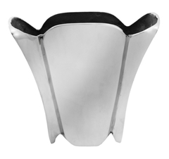 Vaso Medio Aluminio Classico Design Unico Luxo