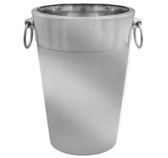 Vaso Aluminio Com Alça Redondo 51x44cm - comprar online
