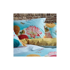 Kit Capa De Edredom Queen Jardim Em Algodão - comprar online