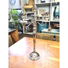 Candelabro Classico 05 Pontas Prata Fino Design