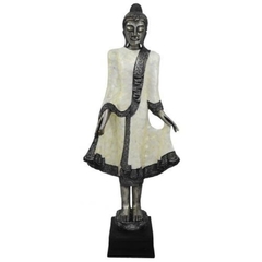 Escultura Buda 170cm Alto Padrão Luxo