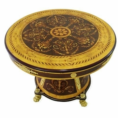 Mesa Pr Jantar 120cm Francesa Madeira De Lei Pés - comprar online