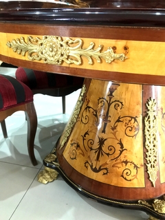 Mesa Pr Jantar 120cm Francesa Madeira De Lei Pés na internet