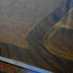 Mesa De Jantar Francesa Marchetado Rádica Luiz Xv na internet
