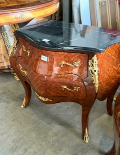 Cômoda Cabeceira Hall Francesa Clássica Madeira Maciça Luxo - LUXdécor