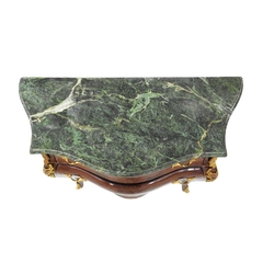 Cômoda Bombê Pernas Cabriolet Ornamentos Latão Maciço Luxo - comprar online