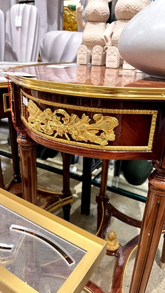 Mesa de Apoio Oval Luiz XVI Francesa Alto Padrão na internet