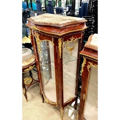 Vitrine Estreita Classica Pés Luiz XV Luxo Alto Padrão - loja online