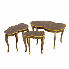 Conjunto Mesas Mezaninos Franceses Design Orgânico March