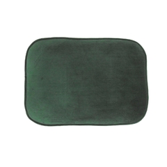 Banqueta Ret. Metal Preto Estofado Verde - comprar online
