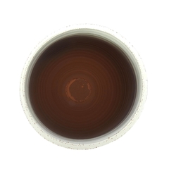 Vaso Decorativo Ceramica Branco Finos Detalhes Verde - comprar online