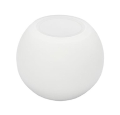 Vaso Cristal Redondo Design Contemporaneo Luxo