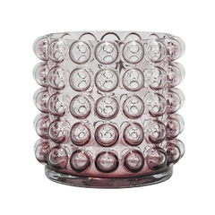 Vaso Decorativo Redondo Design Bolha Relevo na internet