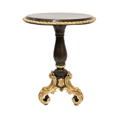 Mesa Lateral Classica Europeu Rico Entalhes - comprar online