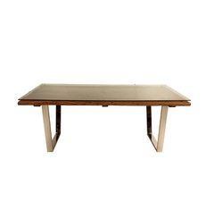 Mesa De Jantar V Shape 2mt Alto Padrão Pr Mansão