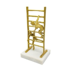 Escultura enfeite Crianças Brincando Impecavel