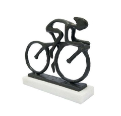 Escultura Decorativa Esportista Olimpico