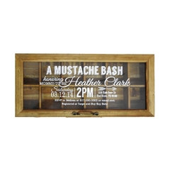 Porta Joia Mini Gaveteiro Retangular Madeira Vintage - comprar online