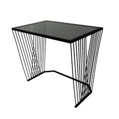 Conjunto Mezaninos Mesas Auxiliares Total Black na internet