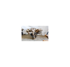Mesa Tronco G Area Externa Rustica Madeira Natural - comprar online