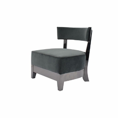 Poltrona Original Metal Estofado Nobre Baronesa Primeira Linha Alto Padrão