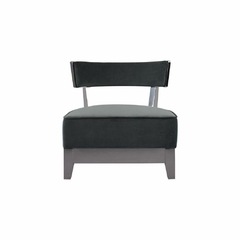 Poltrona Original Metal Estofado Nobre Baronesa Primeira Linha Alto Padrão - LUXdécor
