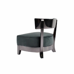 Poltrona Original Metal Estofado Nobre Baronesa Primeira Linha Alto Padrão na internet