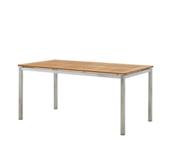 Mesa De Jantar 160x90cm Maciça Contemporaneo - comprar online