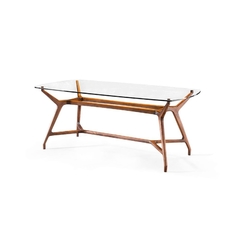 Mesa De Jantar Mecan Design Contemporaneo Alto Padrão - comprar online