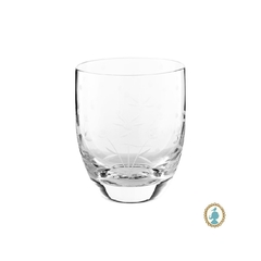 Conj 06 Copos P Agua Cristal Fino Lapidados Florais na internet
