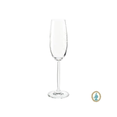 Conj 06 Taças Champagne Lapidado Cristal Fino Incolor na internet