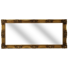 Espelho Classico Europeu Moldura Dourado Envelhecido - comprar online