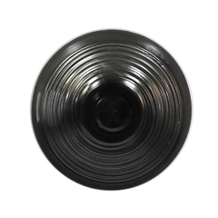 Vaso Bowl Ceramica Cinza Nobre Interior Preto Decoração na internet