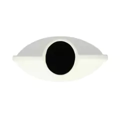 Vaso Contemporaneo Ceramica Decorativo 30x35cm - loja online