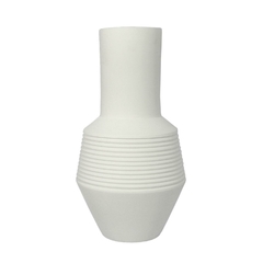 Vaso Contemporaneo Ceramica Design Abstrato - LUXdécor