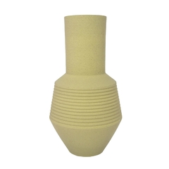 Vaso Contemporaneo Ceramica Design Abstrato - LUXdécor