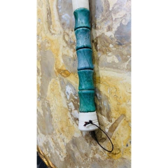 Pincel Decorativo 33cm Cabo em Osso Fino acabamento