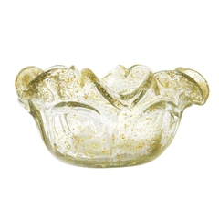 Centro De Mesa Transp. Pigmentos Dourado - comprar online
