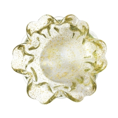 Centro De Mesa Transp. Pigmentos Dourado na internet