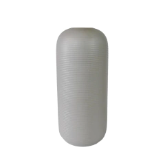 Vaso Ceramica Cinza Nobre Design Contemporaneo na internet