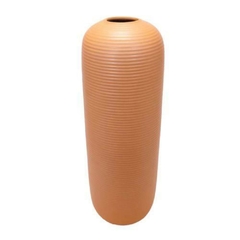 Vaso Decorativo Ceramica Salmão Maior Traidicional Design