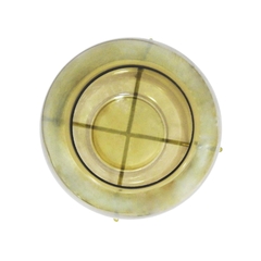 Castiçal Cristal Metálico 20cm C Suporte Em Metal Dourado - comprar online
