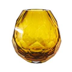 Vaso Murano Menor Translucido Incolor Nobre