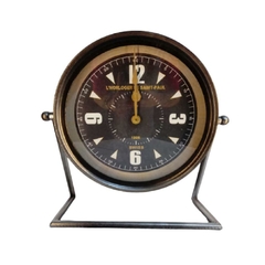 Relogio de Mesa Analogico Design unico - comprar online
