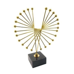 Escultura Decorativa c Base Moderno Maior Design
