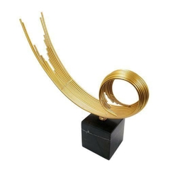 Escultura Moderno Contemporaneo Abstrato Alta Decoração