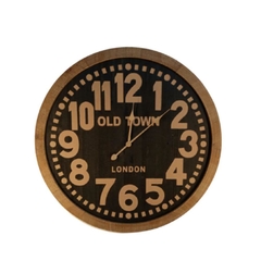 Relogio Analogico de Parede Redondo London - comprar online