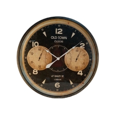 Relogio Analogico Redondo de Parede Classico - comprar online
