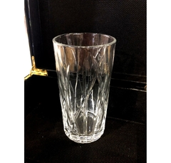 Jg de Copos Long Drink Cristal Grosso Lapidados Modernos - comprar online