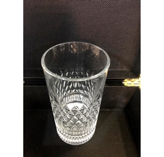 Jg De Copos Long Drink Cristal Grosso Lapidados Nobres - LUXdécor